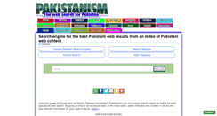 Desktop Screenshot of pakistanism.com
